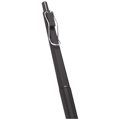 Stylo à bille à base d'huile Mitsubishi Pencil Jet Stream Edge 0,28 noir extra fin mais facile à écrire SXN100328.24