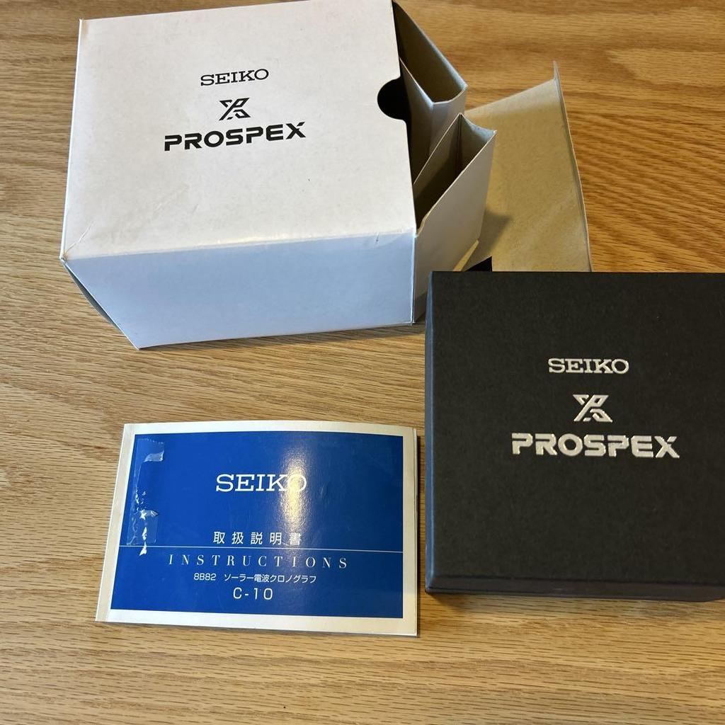 [USED] Price Reduced! Seiko PROSPEX Overhaul Required