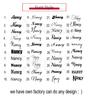 DOREMI Stainless  Name Hoops Earrings Custom Big Hoop Crystal Earrings Letter  Personalized  Earring Women Valentine's Day Gift