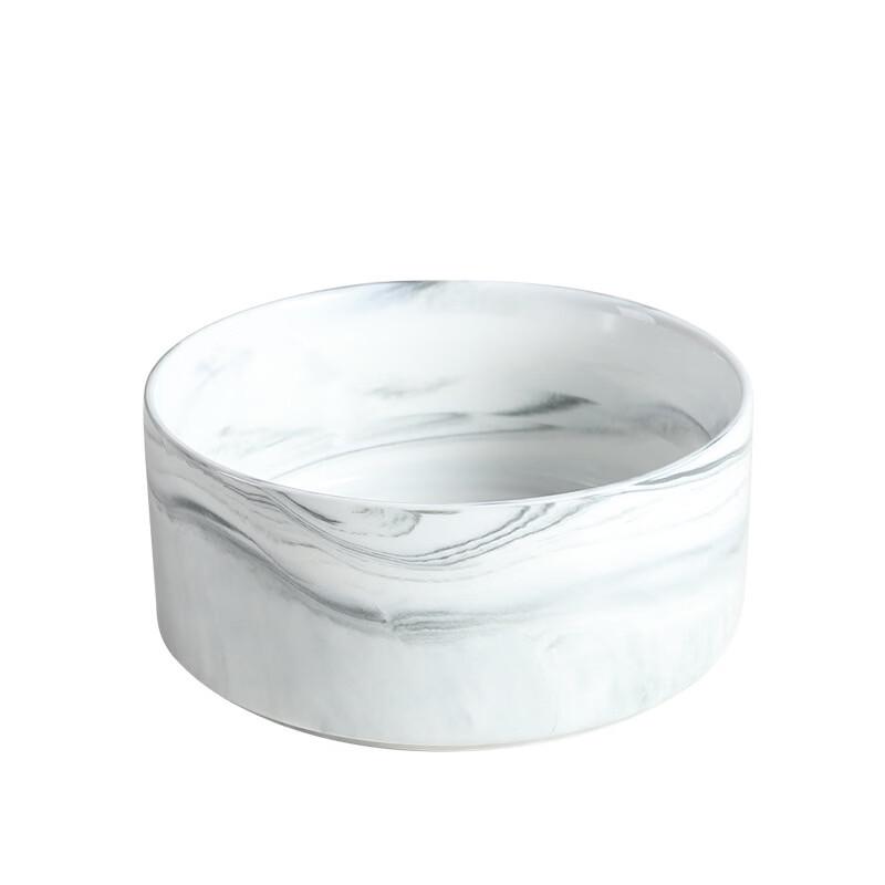 RuHan Cartoon Ceramic Cat Food Bowl