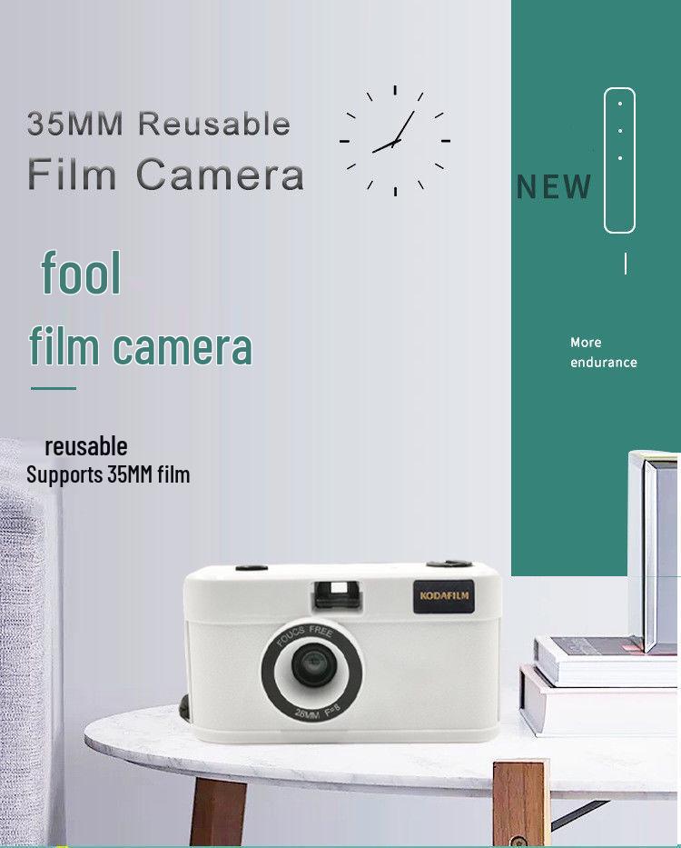 Shike 135 Film Point-and-Shoot Camera for Students