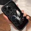 Creative 2D Rooster & Eagle Graphic Print Phone Case For iPhone 17 Cases iPhone Air 16E 16 15 14 13 12 11 Pro Max XS XR X Cover