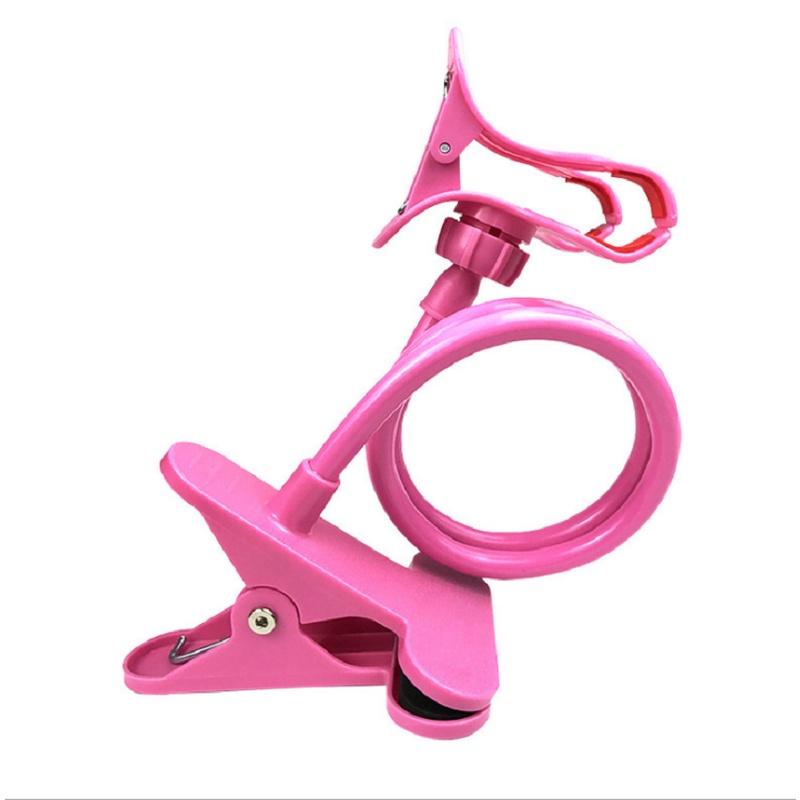 Flexible 360 Clip Mobile Cell Phone Holder For Ultimate Comfort And Convenience