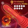 Adult Telescopic Vibration & Heating Masturbation Device with 9 Frequency Settings