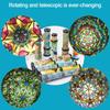 21/30/27cm Magic Changeful Kaleidoscope Paper Fancy Colored World Toys  Puzzle Toy