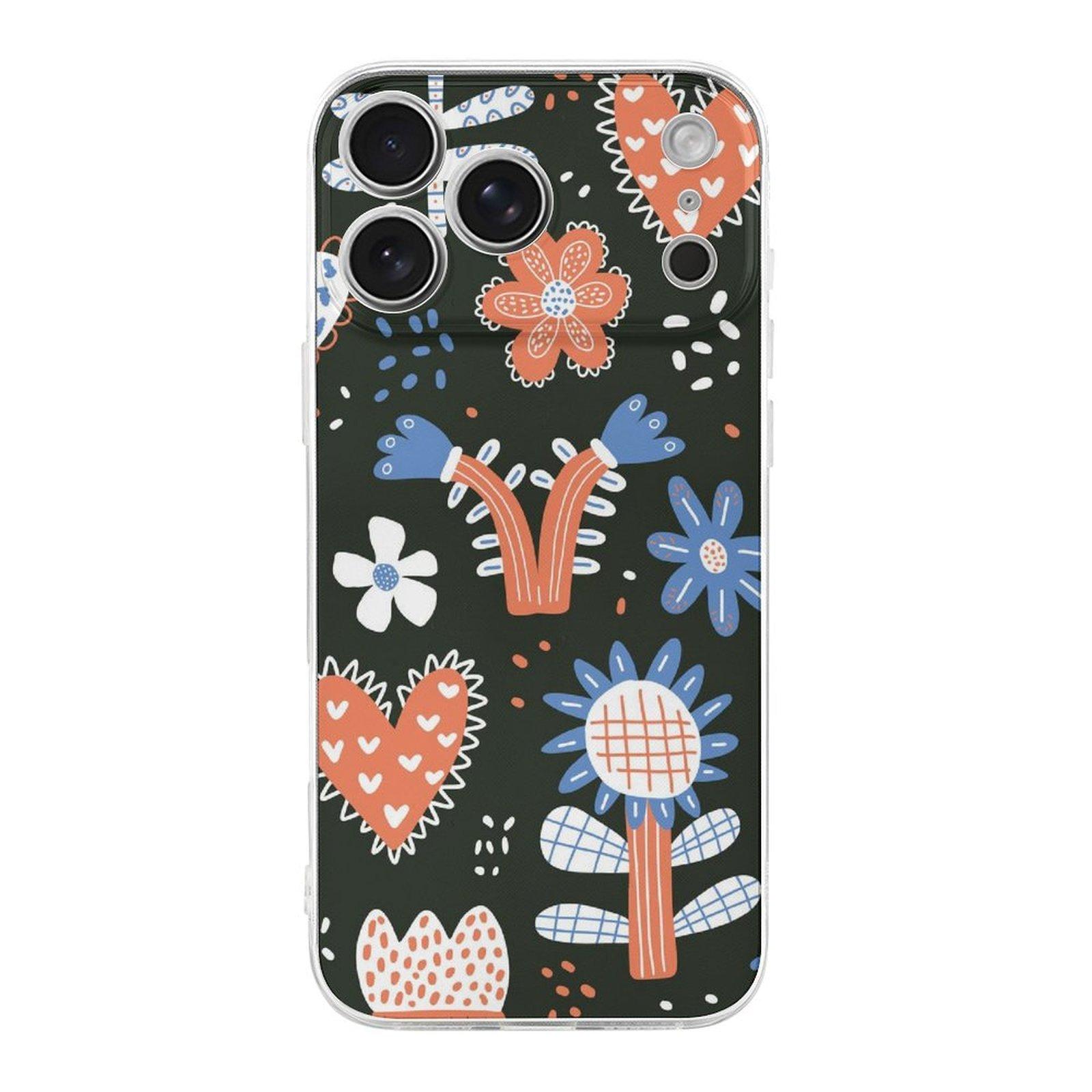 

1 Pack For Iphone 17/17Air/17Pro/17ProMax Tpu Phone Case Anti Yellow Slim Fit Protective Shockproof Shell With Soft Comfortable Frame IPHONE-17ProMax