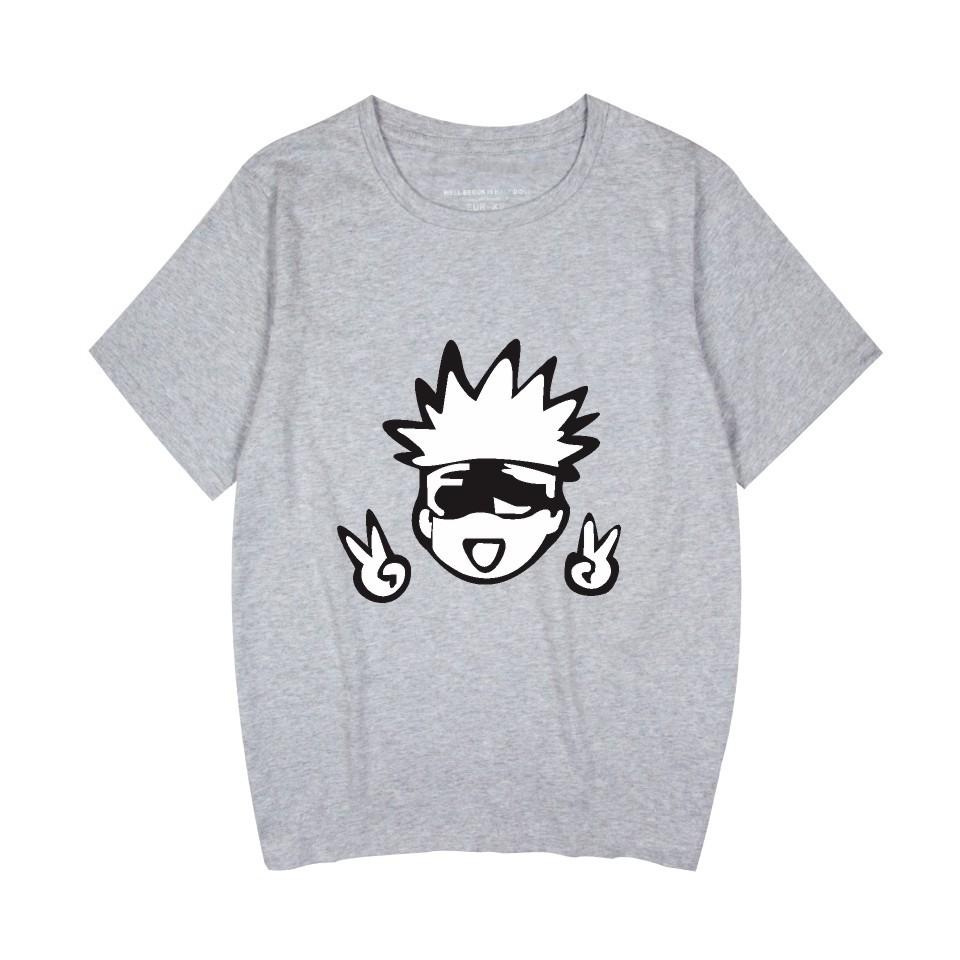 Jujutsu Kaisen Anime T Shirt Men Crewneck Short Sleeve Tee Streetwear Women T-shirt 2026 New Cartoon Clothes Tops