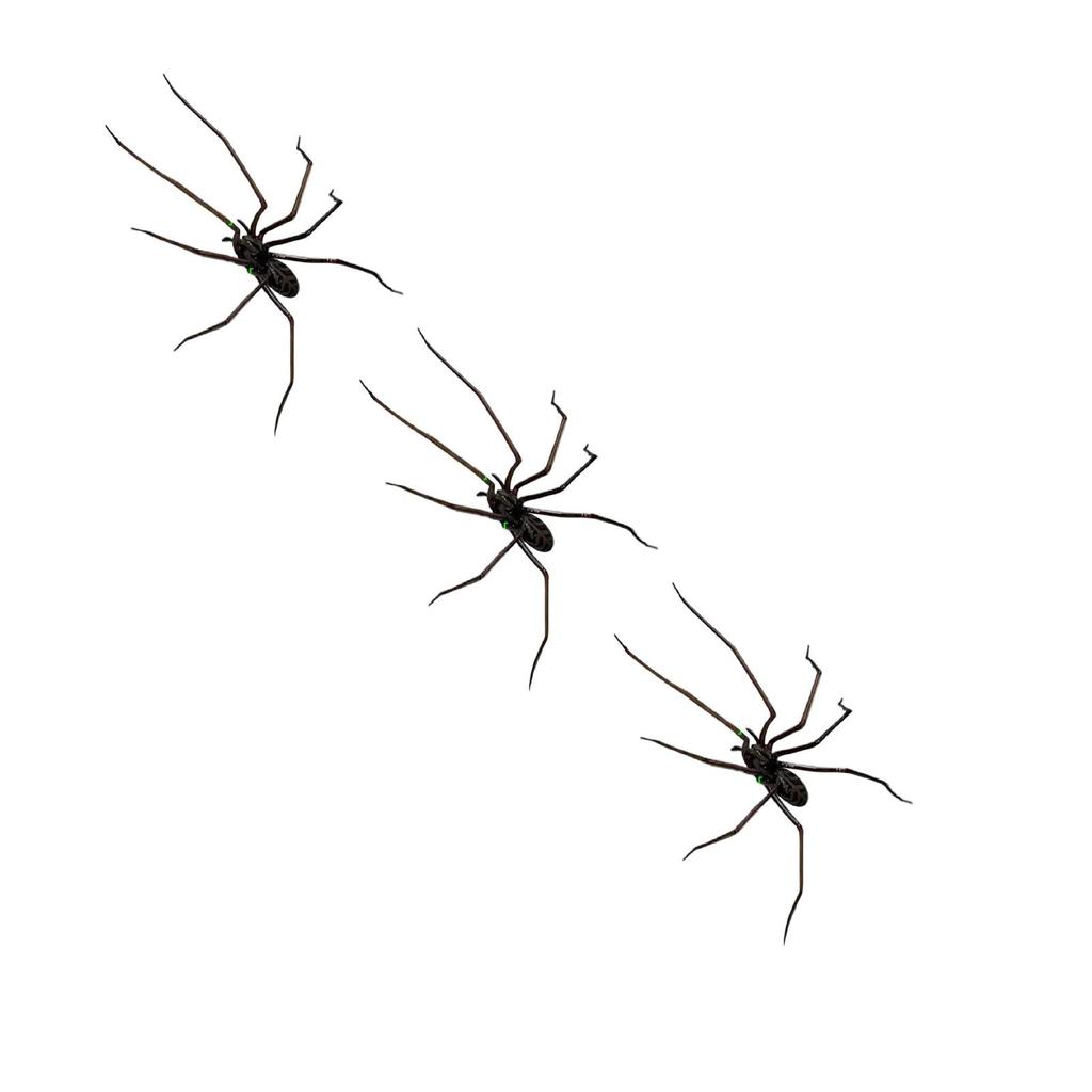 Spider Refrigerator Sticker, Realistic Spider Magnet, Cute Spider Design Decoration Refrigerator, Detachable Magnetic Stickers