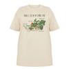 Garden Plant Print Botanical TShirt Cute Aesthetic Graphic Tees Casual Short Sleeve Funny T Shirt Women Cottagecore Clothes