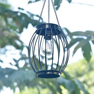 Lampada a sospensione decorativa solare da esterno Nufeng