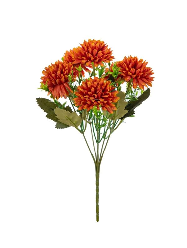 

Artificial Flowers Silk Ball Chrysanthemum Home Room Wedding Wreath Bridal Bouquets Decor Valentine Outdoor Yard Garden DIY Gift 1pc