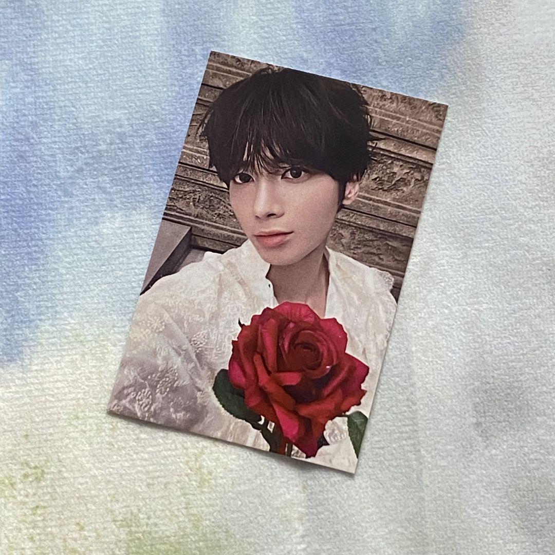 

[USED] TXT Korea tomorrow pre-recorded Sanok Taehyung trading card