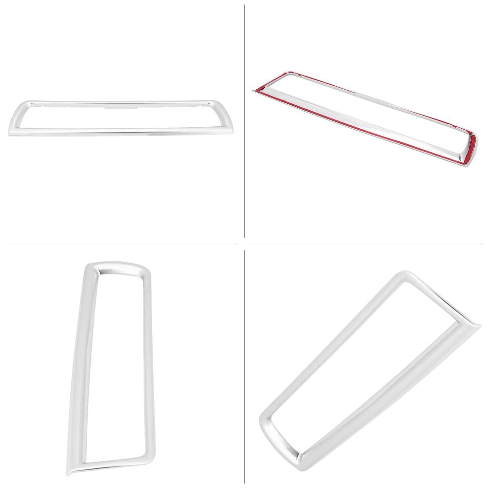 Center Console Air Conditioning Vent Outlet Frame Cover Trim for BMW 5 Series F10 F18 2011 2017