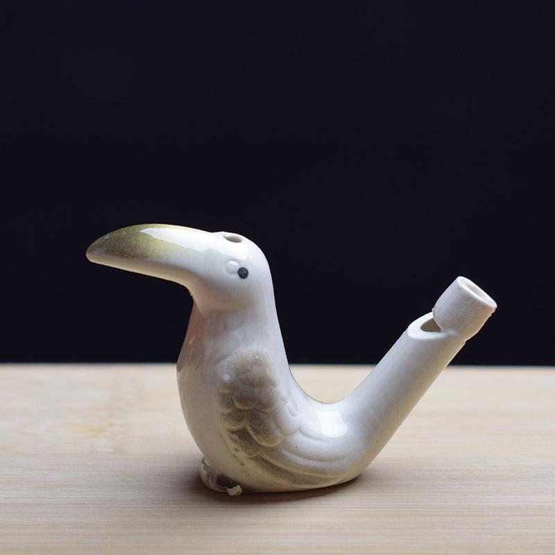 Handcrafted Ceramic Water Bird Whistle - Popular Tourist Attraction & Children's Toy
