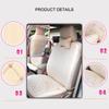 1 set Universal Automobile Seat Cover Five-seater Car Chair Covers Front Rear Protective Case Fit Ford Focus Volkswagen