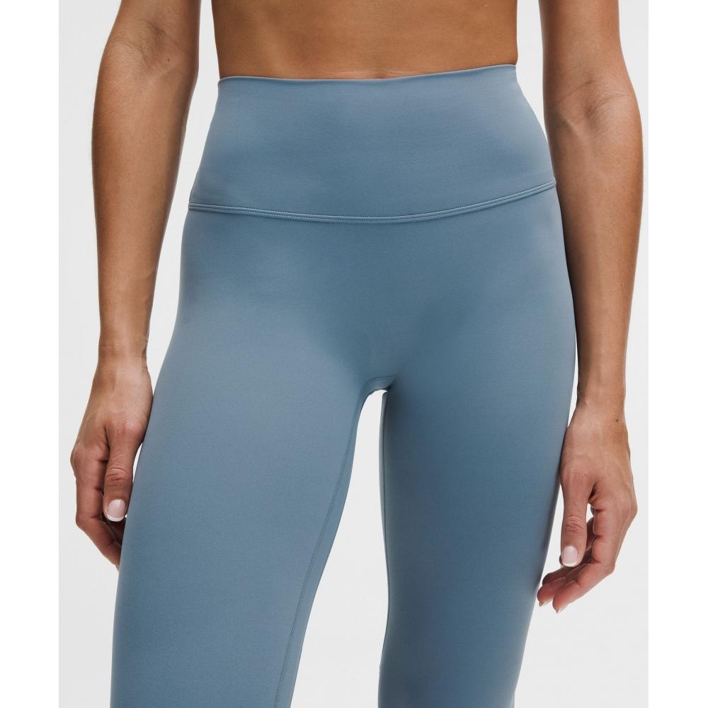 Lululemon Align No Line High Rise Pant 28 Steel Blue