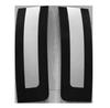 2023 Range Rover Executive Black & Silver Shark Gill Front Grille Vent Mesh Upgrade