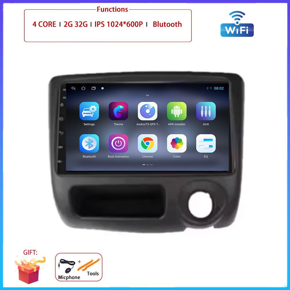 Android OS Carplay For Toyota Vitz XP10 Yaris Platz Echo 1999-2005 Car Radio Navigation GPS Multimedia Video Player QLED screen
