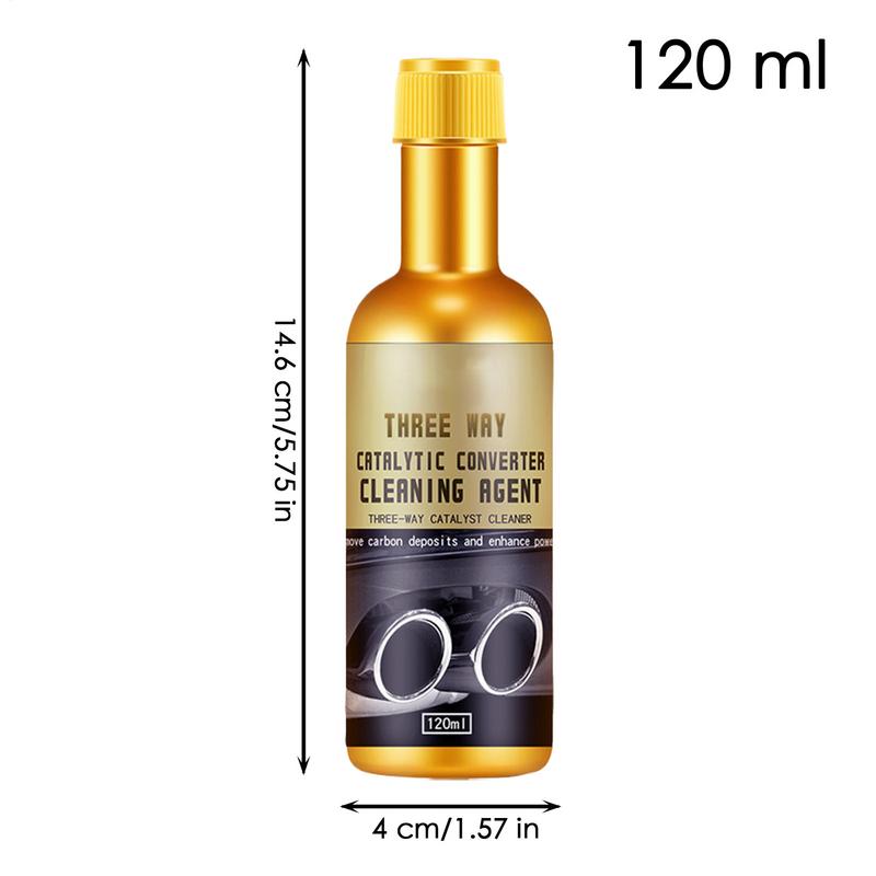 Exhaust Cleaner Instant Car Exhaust Cleaner 120ml Engine Carbon Cleaner For Catalytic Converters Car Engine Cleaner Carbon
