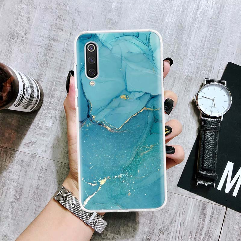 Granite Marble Phone Case For Xiaomi Redmi Note 15 14 13 12S 12 Pro Plus 11S 11E 11 11T 10S 10 Art Soft Pattern Cover Redmi Note