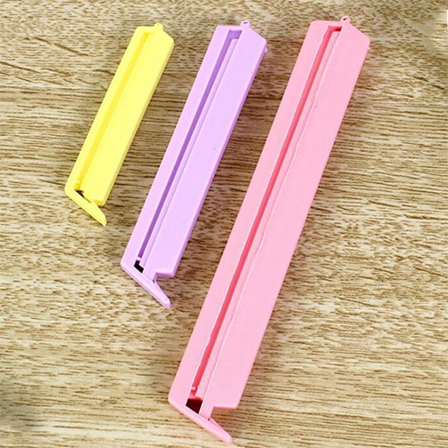 Multicolor 12 Packing Sealing Clip European-style Strip Sealing Clip Food Sealing Clip