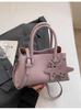 Summer 2026 Women's Fashion Casual Texture Shoulder Crossbody Handbag