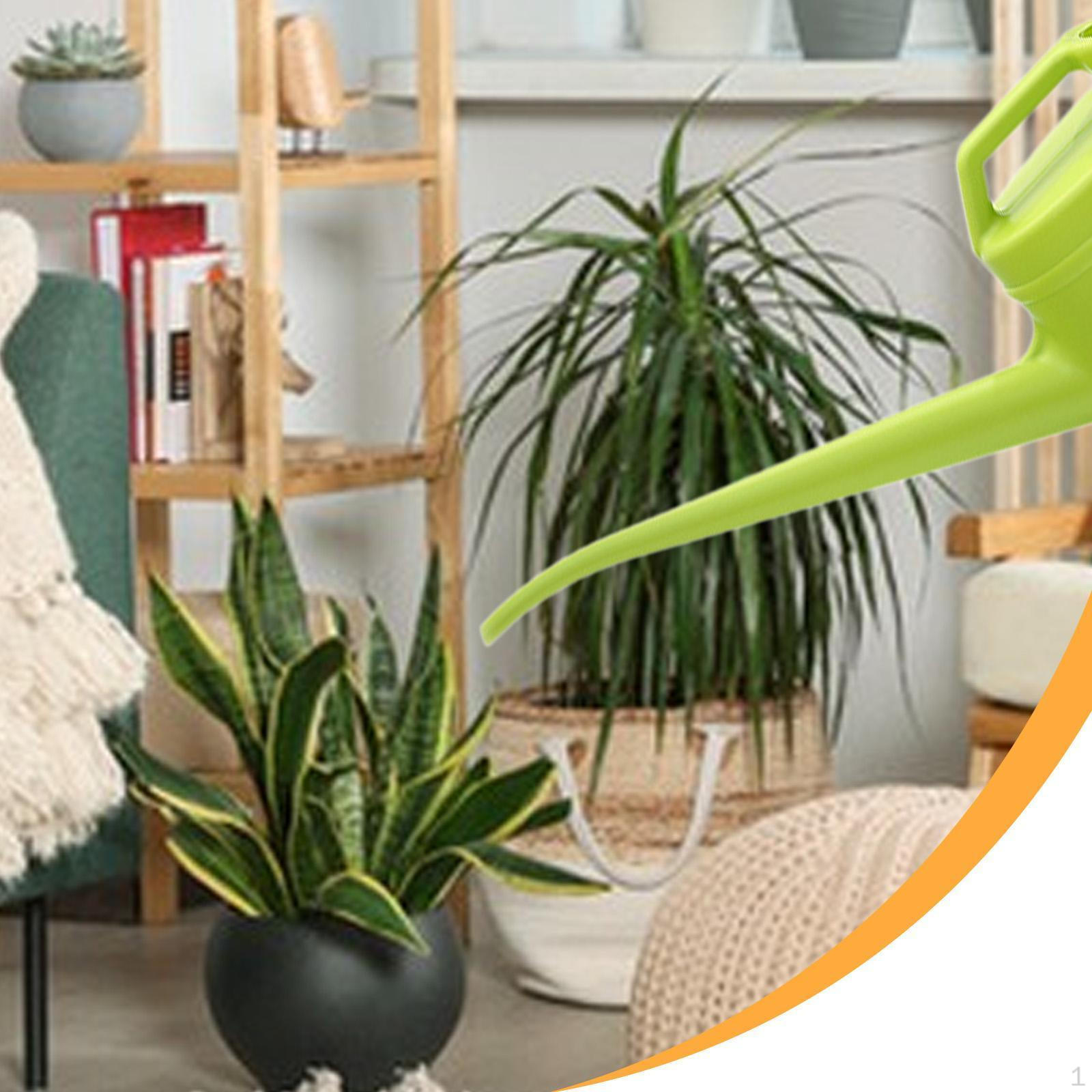 

Garden Watering Can Indoor Outdoor Long Spout Supplies 2.4L Large Pot Water for зелёный