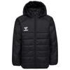 HmlGO Hooded Jacket Padded Thermal Insulation Black