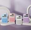 Creative Cartoon Mini Calculator for Students: Portable and Cute Office Supply