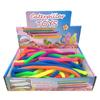 6PCS Large Size Fidget Noodles Textured Sensory Stretchy String ADHD Autism Squeeze Release Anxiety For Kids Stress Relief Toys