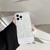High End Oil Painting Flower IPhone 16 Mobile Phone Case 8 Apple 15 Promax Stealth Bracket 11 Suitable for X Art 14