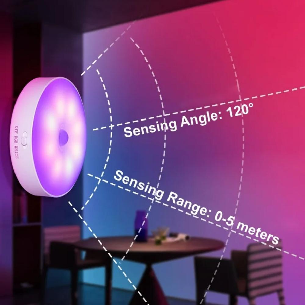 5V USB LED Strips RGB Multicolor Under Cabinet Lights Strip TV Background Lighting