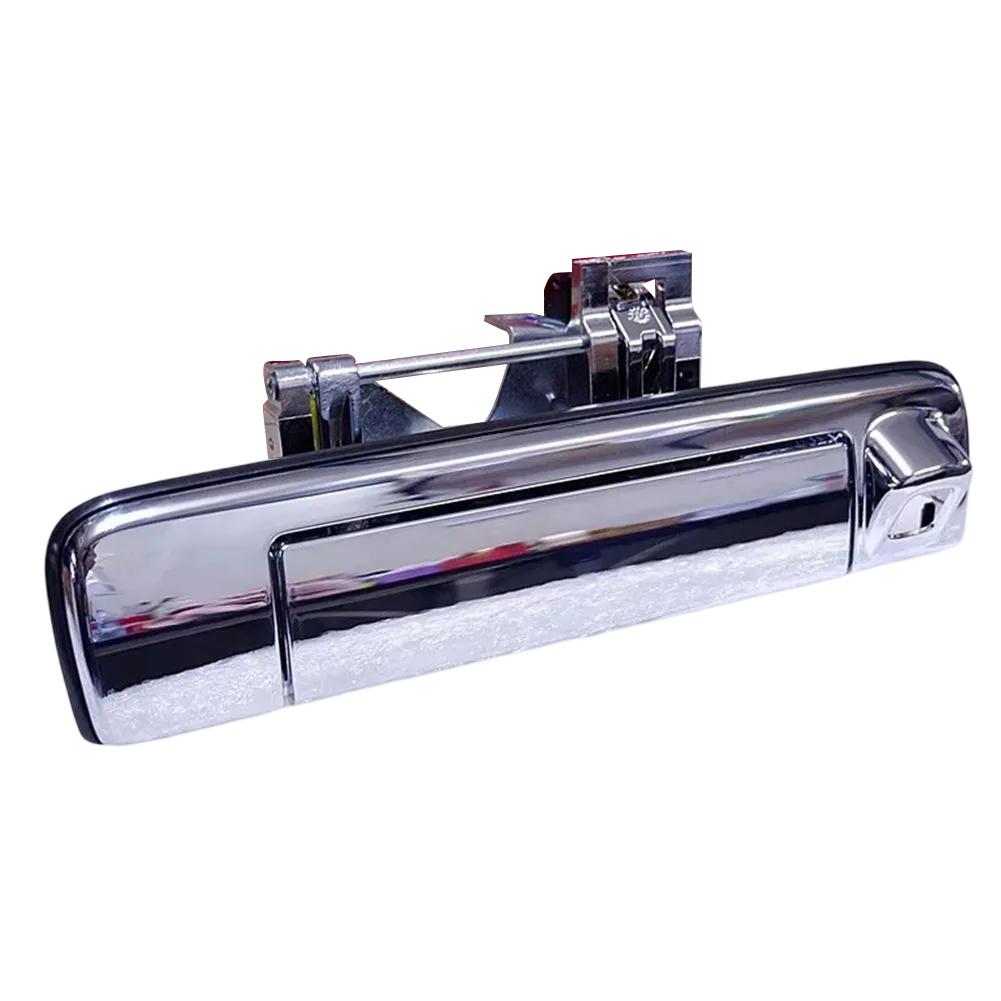 

Silver Tailgate Handle 2012-15 D-Max Handle Non-deformation Feature OEM Part Practical Usage Wear-resistant Design China Mainland