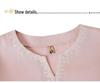 2026 Summer Stylish Slimming Elegant Versatile Seven-Sleeve Outerwear for Middle-Aged Women
