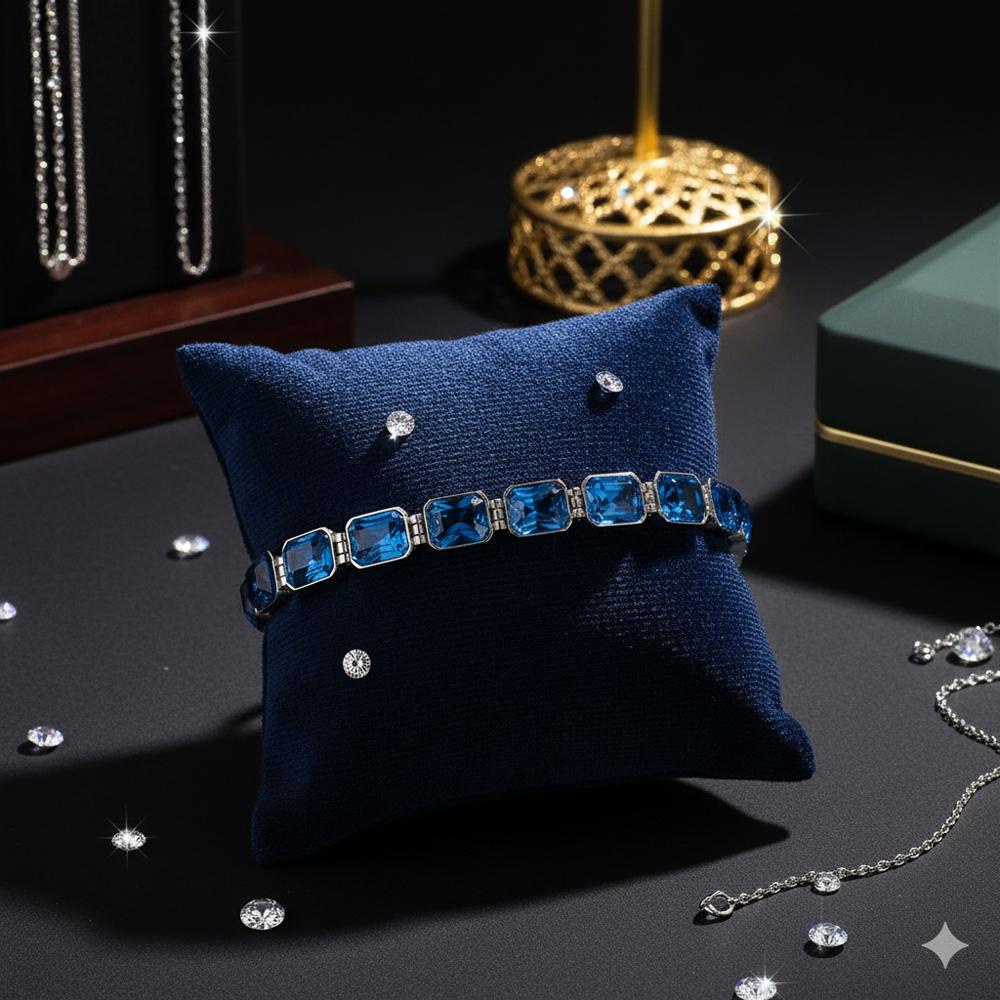 Цены на разноцветные браслеты-цепочки с кристаллами для женщин, простые украшения из нержавеющей стали для мужчин, недорогие товары, бесплатная доставка. 21cm