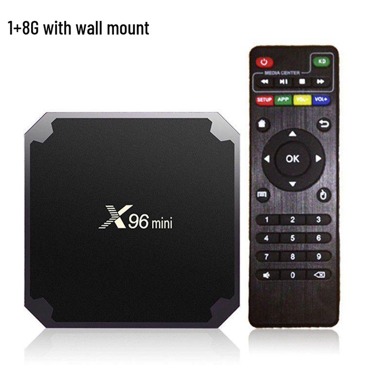 X96 Mini TV Set-Top Box S905W2 2GB/16GB, 5G WiFi Android 11 TV Box