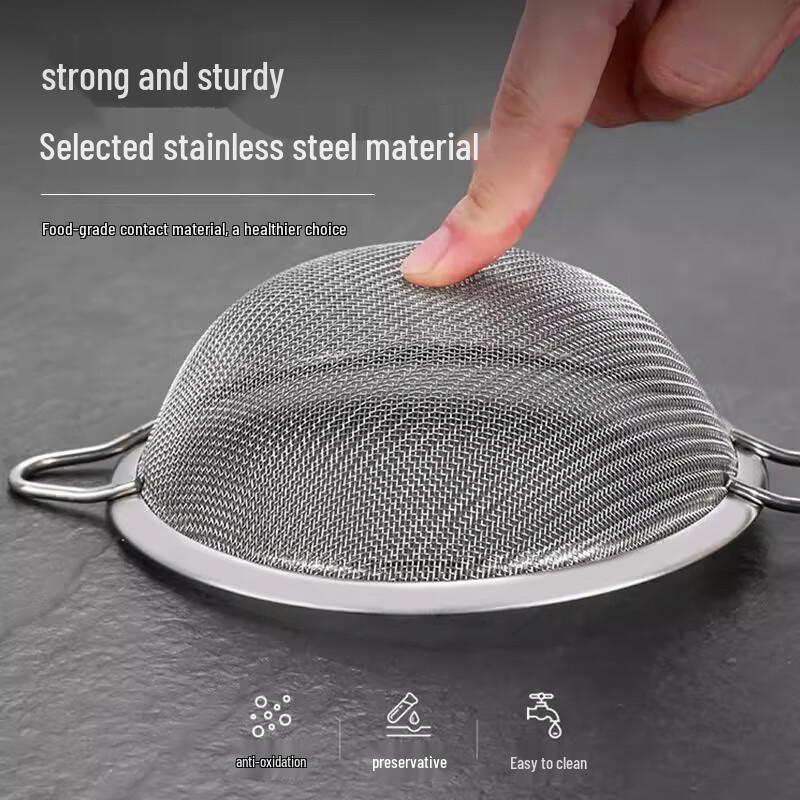 Sieblöffel aus Edelstahl