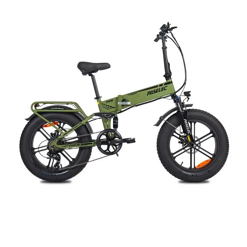 E-bike PX6, 750W 48V 12Ah electric