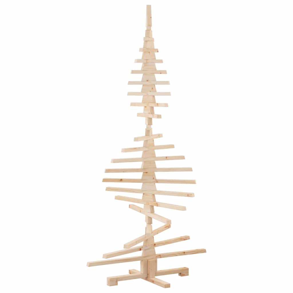 Wooden Christmas Tree 180 Cm Solid Pine Wood