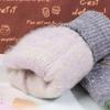 Women's British Style Warm Touchscreen Cycling Gloves for Autumn & Winter