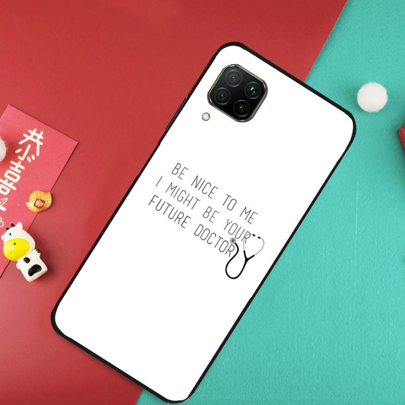 Doctor Nurse Medical Medicine Health For Huawei Nova 12S 9 10 SE 7i 8i 11i 12i Y60 Y61 Y70 Y72 Y73 Y90 Y91 P20 P30 P40 Lite Case