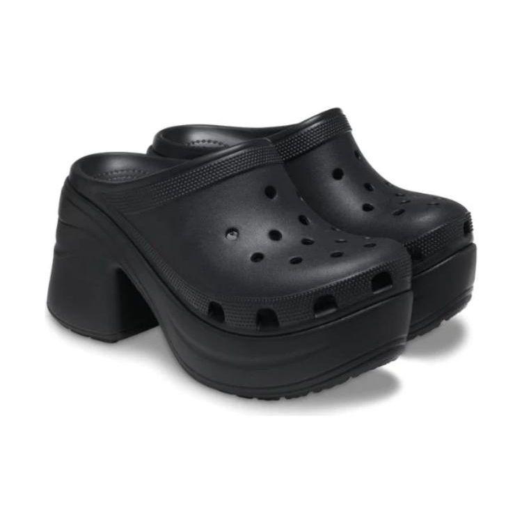 Crocs Siren Clog Negro Zapatillas Unisex 208547-001