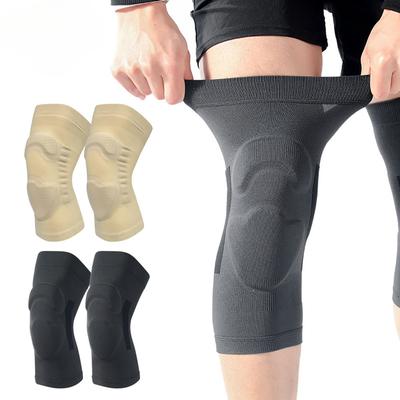 1 Pair Knee Compression Brace with Patella Gel Pad for Workout Running Weightlifting Knee Support