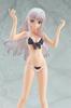 Shining Hearts Melty Badeanzug Schuppen PVC Vollständige Figur Ver. 1/7 Vorlackiert