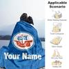 Custom Personalized Blanket Hansa Rostock Football Soft Throw Blanket, Suitable for Family and Friends, Sofa Blanket,Home Decor Christmas gift