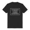 Hacks T-Shirt Schaefer Lusaque Design Grafikdruck T-Shirts Kurzarm Baumwolle Sommer Damen T-Shirts Unisex Streetwear Lockeres Oberteil