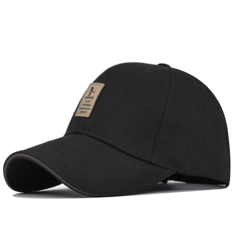 Baseball cap - unisex - travel visor - casual outdoor cotton wide brim baseball cap Adjustable