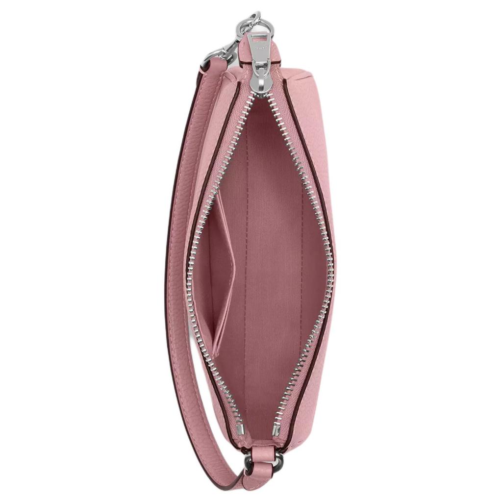 Coach Nolita 19 Eisbecher-Muster Reißverschluss Glattleder Handtasche Kleine Damenhandtaschen Kirschblütenrosa CU251-SVAOH