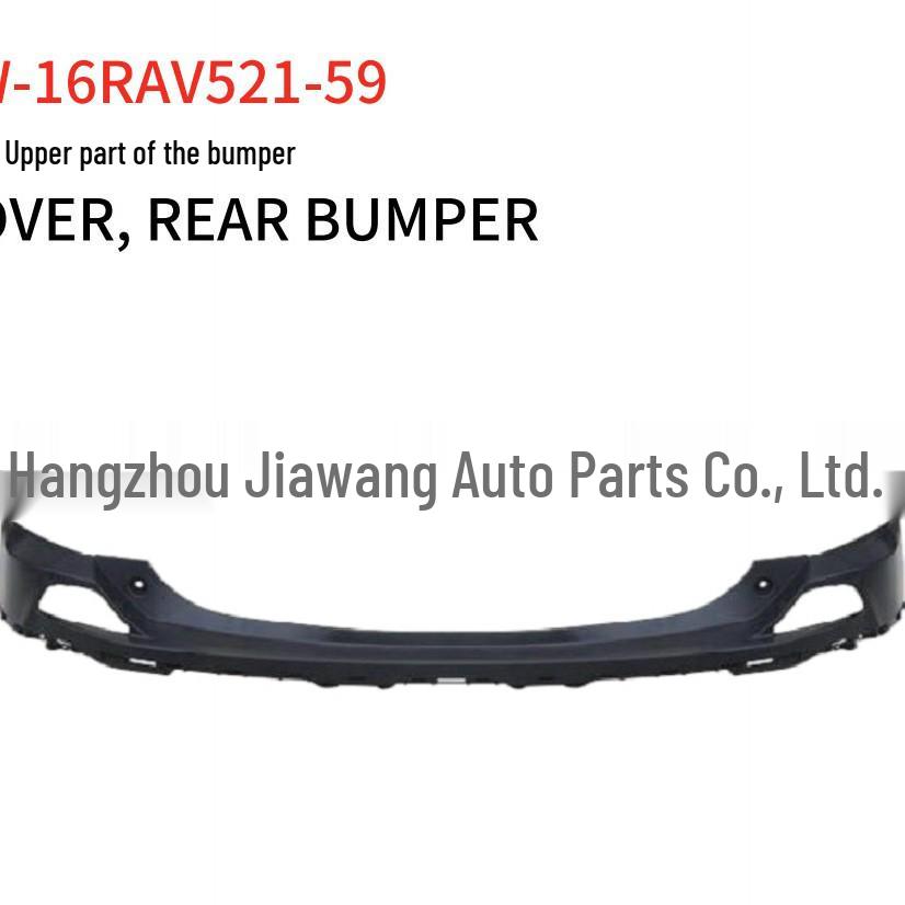 Toyota RAV4 2017 Rear Bumper Upper 52159-0R916