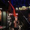 1.5m Red & Blue Adult Christmas Hat - Extended Long Plush Design